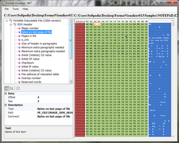 Format Visualizer .NET screenshot