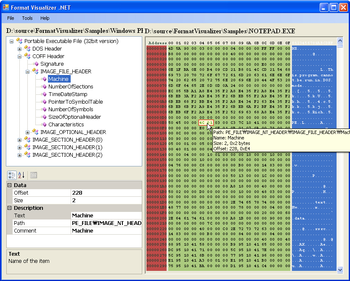 Format Visualizer .NET screenshot 2