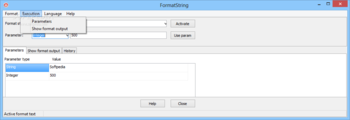 FormatString screenshot 2