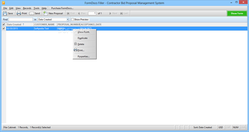 FormDocs Filler - Contractor Bid Proposal Management System screenshot 9