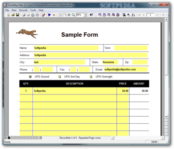 FormMax Filler screenshot