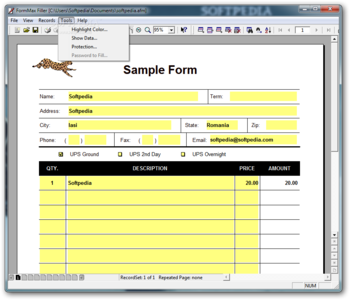 FormMax Filler screenshot 3