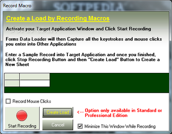 Forms Data Loader screenshot 12