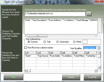 Forms Data Loader screenshot 3