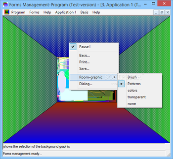 Forms Management-Program screenshot 2