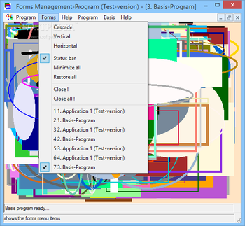 Forms Management-Program screenshot 4