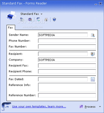 Forms Reader screenshot