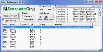 Formula Navigator screenshot 2