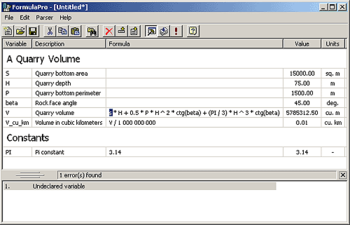 FormulaPro screenshot 2