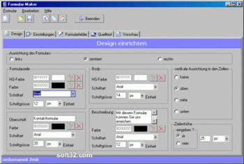 Formular-Maker screenshot 2