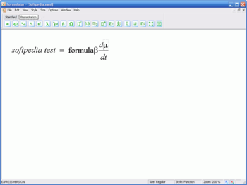 Formulator Express screenshot 2
