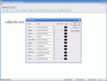 Formulator Express screenshot 3