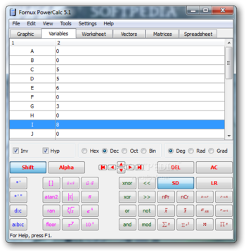 Fornux Calculator screenshot 2