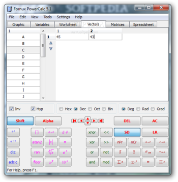 Fornux Calculator screenshot 3