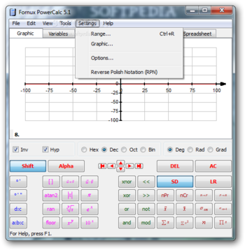 Fornux Calculator screenshot 8