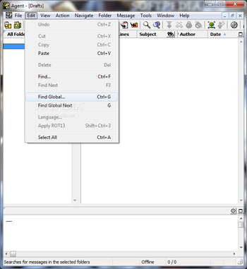 Forte Agent screenshot 3