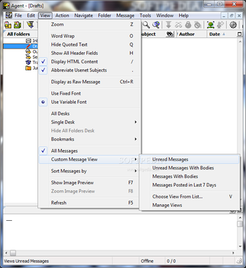 Forte Agent screenshot 4