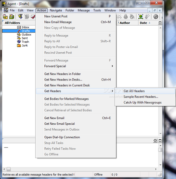 Forte Agent screenshot 5