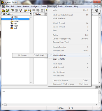 Forte Agent screenshot 8