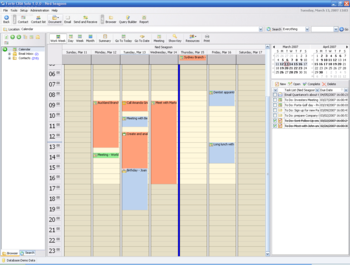 Forte CRM Solo screenshot 2