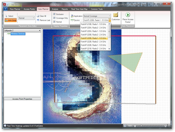 FortiPlanner screenshot 3