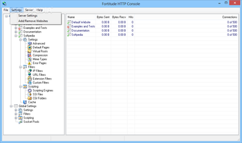 Fortitude HTTP screenshot 3
