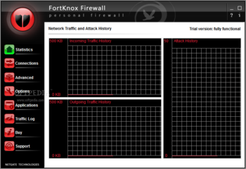 FortKnox Personal Firewall screenshot