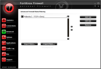 FortKnox Personal Firewall screenshot 3