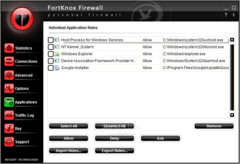 FortKnox Personal Firewall screenshot 4