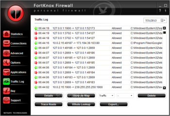 FortKnox Personal Firewall screenshot 5