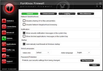 FortKnox Personal Firewall screenshot 6