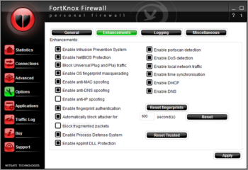 FortKnox Personal Firewall screenshot 7