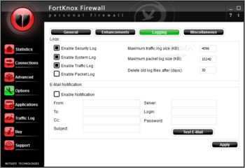 FortKnox Personal Firewall screenshot 8