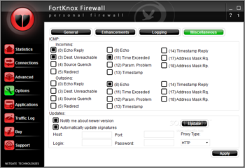 FortKnox Personal Firewall screenshot 9