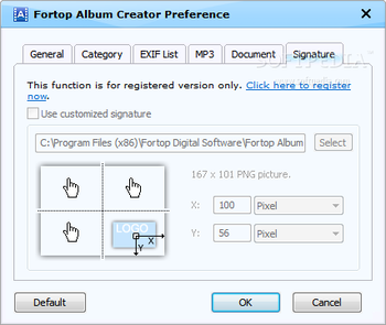 Fortop Album Creator screenshot 10