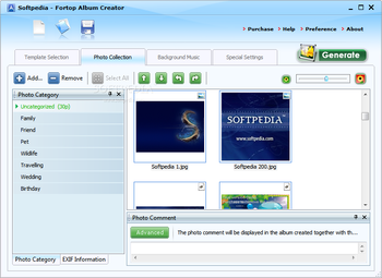 Fortop Album Creator screenshot 2