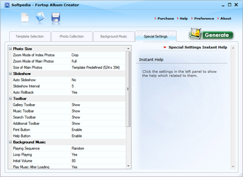 Fortop Album Creator screenshot 4