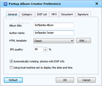 Fortop Album Creator screenshot 5