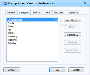 Fortop Album Creator screenshot 6