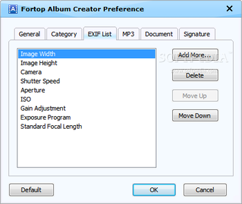 Fortop Album Creator screenshot 7