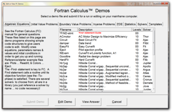 Fortran Calculus screenshot 3