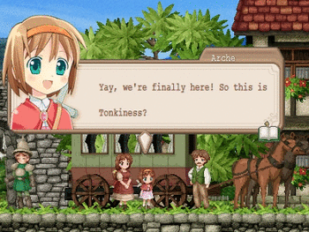 Fortune Summoners demo screenshot 3