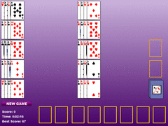 Forty Thieves Solitaire screenshot