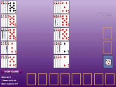Forty Thieves Solitaire screenshot 3