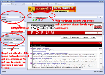 Forum Buzz screenshot