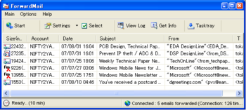 ForwardMail screenshot