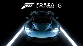 Forza Motorsport 6 Ford GT HD Wallpapers screenshot