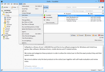 FossaMail screenshot 11