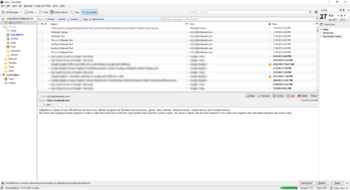 FossaMail Portable screenshot
