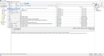 FossaMail Portable screenshot 15